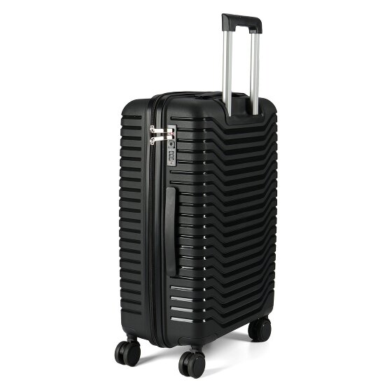 Benzi 5820 4 ruote Set di valigie 3 pezzi