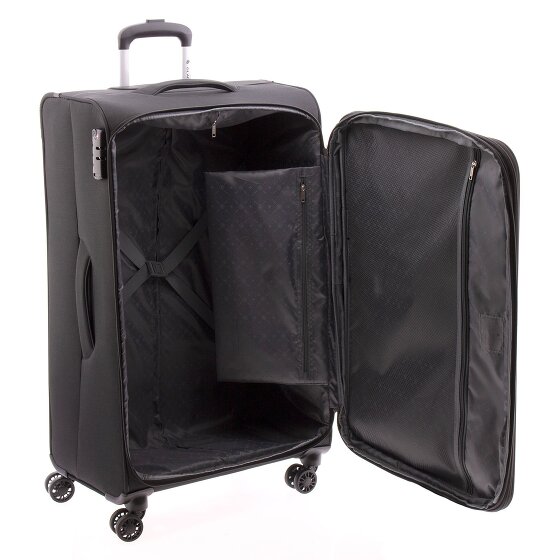 Gladiator 3700 4 ruote Carrello 78 cm con piega di espansione