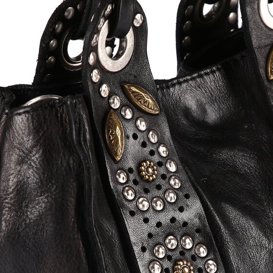 Campomaggi Dafne Mini Borsa Borsa a tracolla Vera Pelle 17 cm