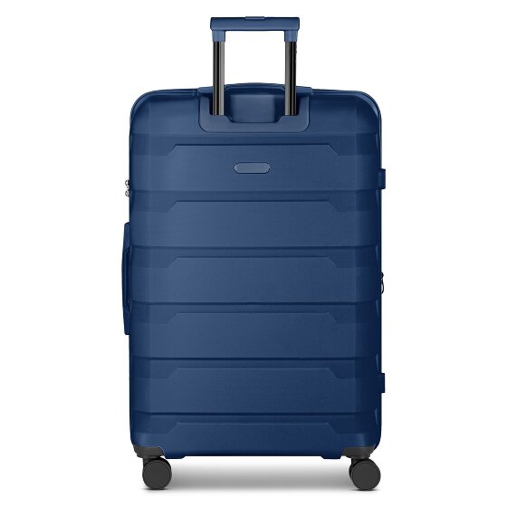 d&n South Dakota 4 ruote Carrello L 76 cm con piega di espansione