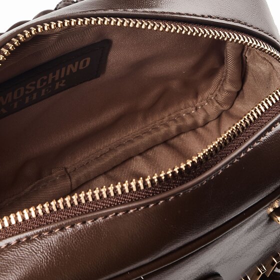 Love Moschino Nero Borsetta Vera Pelle 21 cm
