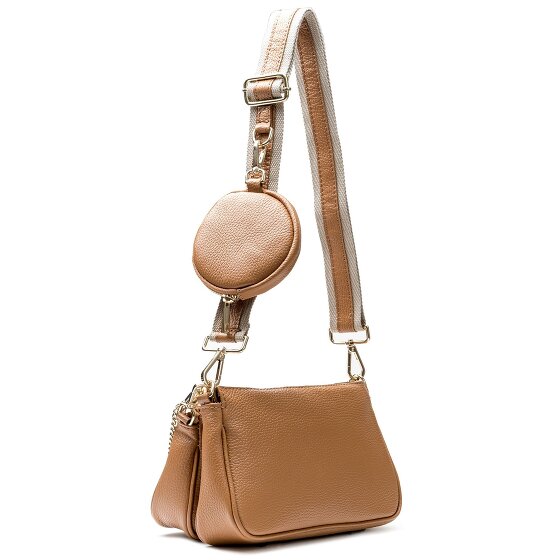 Lazarotti Borsa a tracolla in pelle Milano 23 cm