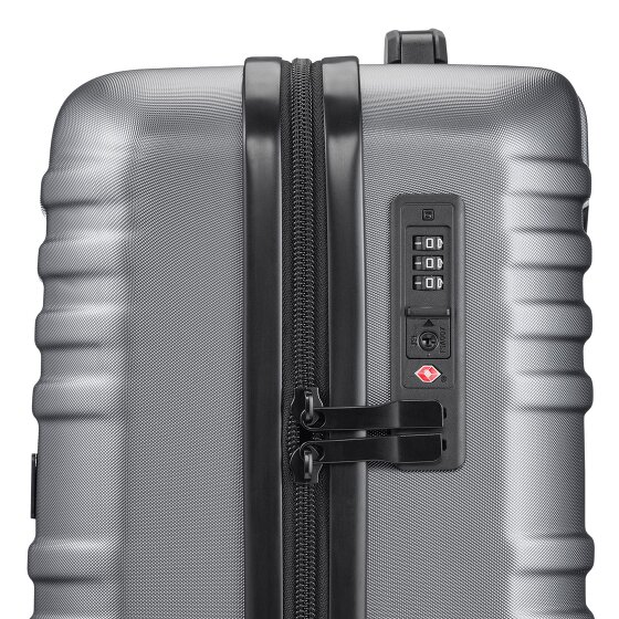 Pack Easy Mena 4 ruote Carrello 64 cm con piega di espansione