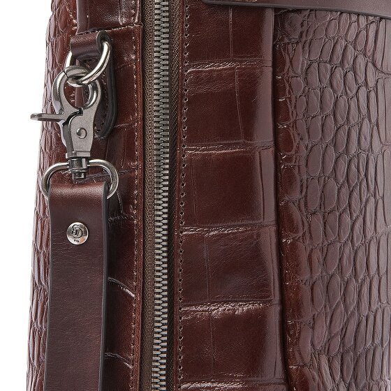 Castelijn & Beerens Lisa Valigetta Protezione RFID Pelle 41 cm Scomparto per laptop