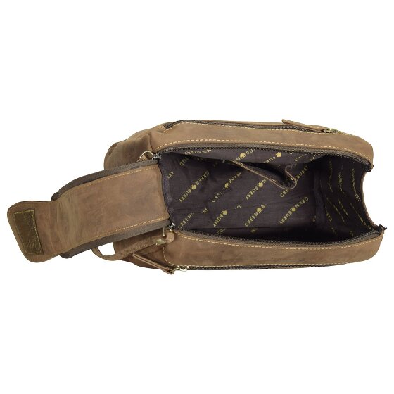 Greenburry Vintage Borsa da toilette Pelle 23 cm
