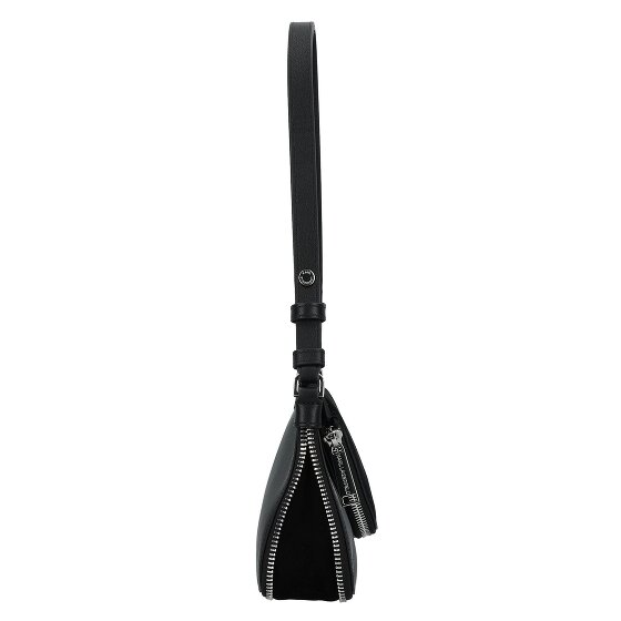 Karl Lagerfeld Hardware Mini Borsa Borsa a tracolla Pelle 18 cm con piega di espansione