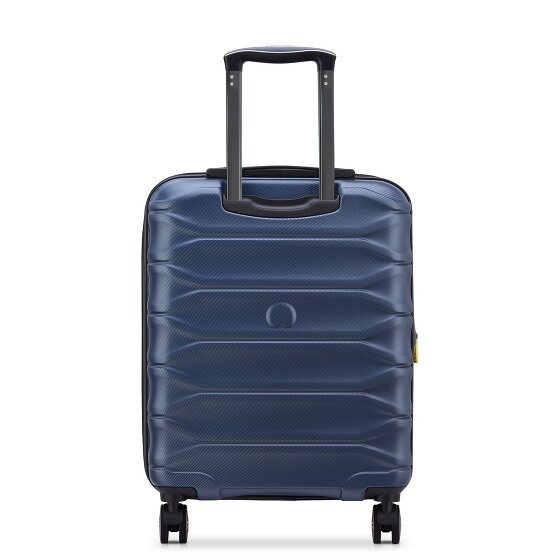 Delsey Paris Meteor 4 ruote Carrello della cabina 55 cm con piega di espansione
