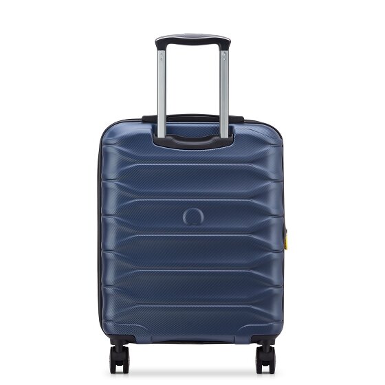 Delsey Paris Meteor 4 ruote Carrello della cabina 55 cm con piega di espansione