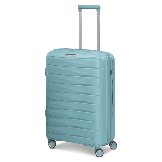 Franky London 4 ruote Carrello M 65 cm con piega di espansione
