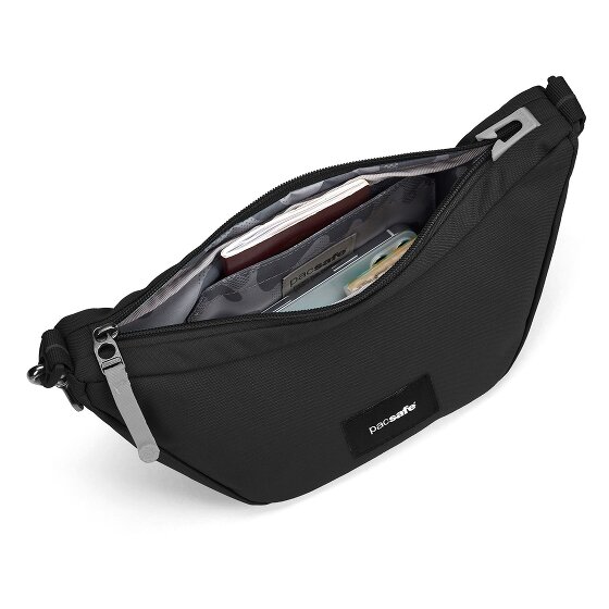 Pacsafe Borsa a tracolla antifurto Go RFID 28 cm