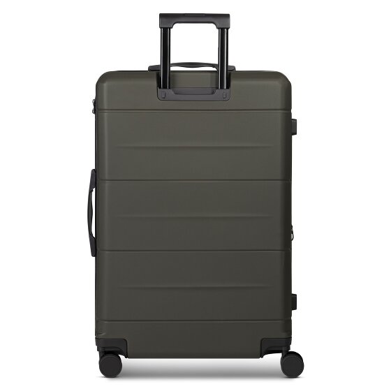 Police London 4 ruote Carrello 74 cm con piega di espansione