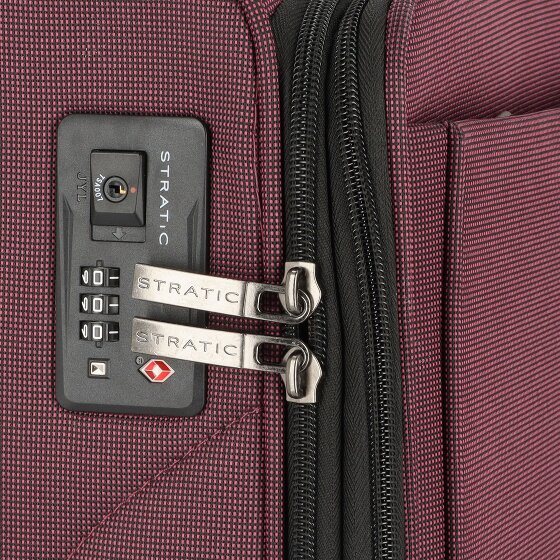 Stratic Trolley Bendigo Light Plus a 4 ruote 72 cm Scomparto per laptop