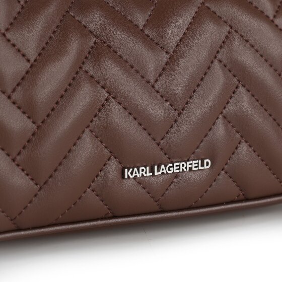 Karl Lagerfeld Brick Borsa a tracolla 26 cm
