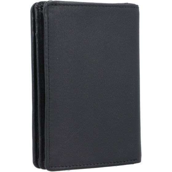 Esquire Oslo Custodia per carte di credito RFID in pelle 7,5 cm