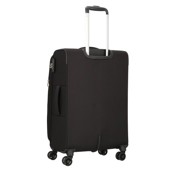 American Tourister Blazing Ride 4 ruote Set di valigie 3 pezzi con piega di espansione