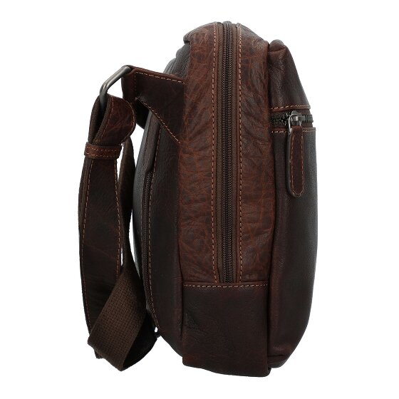 Jack Kinsky Porto Borsa a tracolla Pelle 33 cm