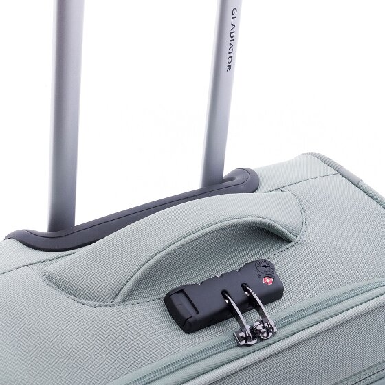 Gladiator 3700 4 ruote Carrello della cabina 55 cm con piega di espansione