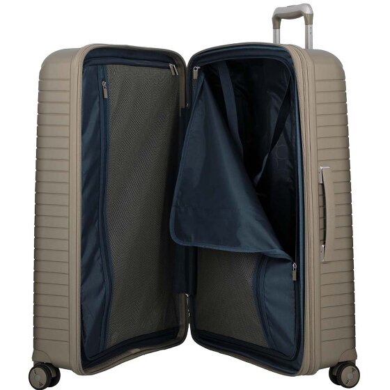 Jump Evae 4 ruote Carrello 76 cm con piega di espansione