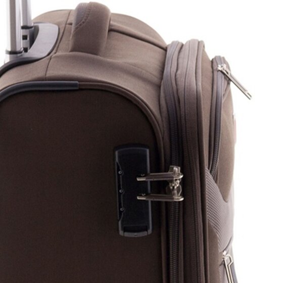 Gladiator 2000 4 ruote Carrello della cabina 55 cm con piega di espansione