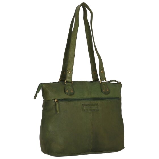 Greenland Nature Femi & Nine Borsa a tracolla in pelle 35 cm