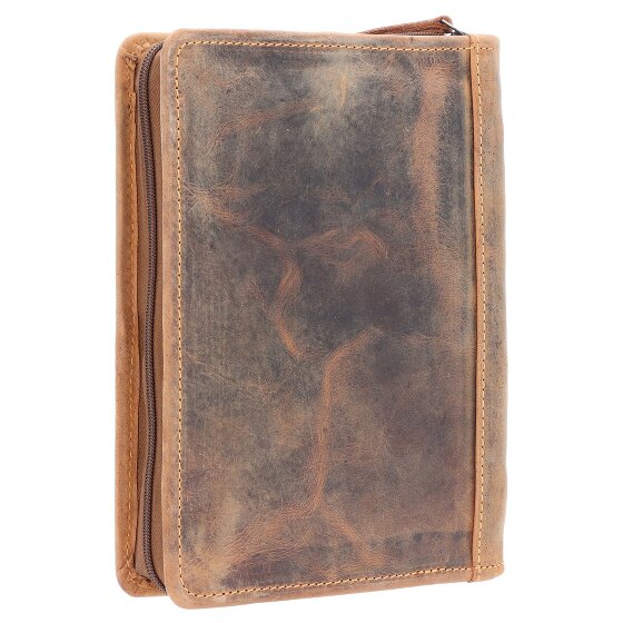 Greenburry Astuccio da scrittura in pelle vintage 24 cm