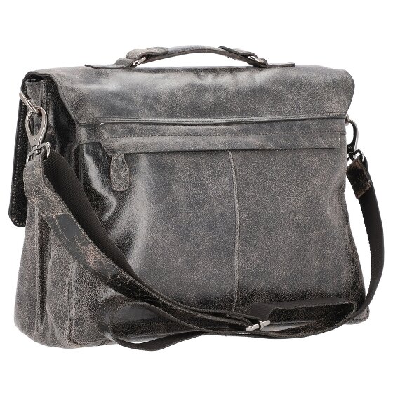 Pride and Soul Cartella in pelle Graffio 36 cm