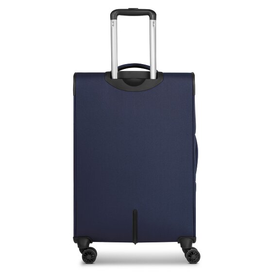 Worldpack Chicago 4 ruote Set di valigie 3 pezzi con piega di espansione