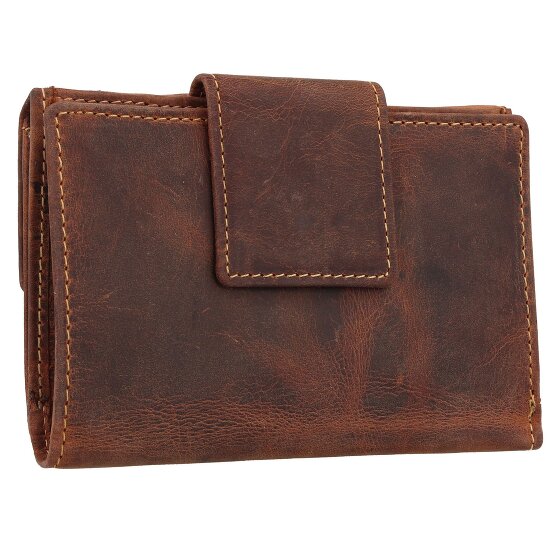 Greenburry Portafoglio in pelle 14 cm