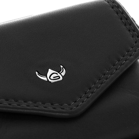 Golden Head Polo Portafoglio Protezione RFID Pelle 10 cm