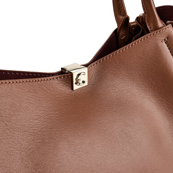 Coccinelle Pansy Borsa a spalla Vera Pelle 34 cm