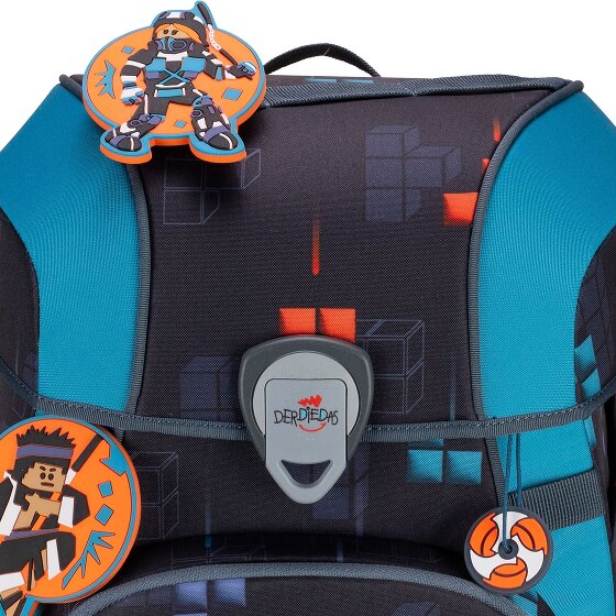 DerDieDas ErgoFlex Tiny Set di borse per la scuola 6 pezzi