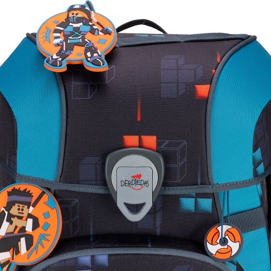 DerDieDas ErgoFlex Tiny Set di borse per la scuola 6 pezzi DerDieDas ErgoFlex Tiny Set di borse per la scuola 6 pezzi