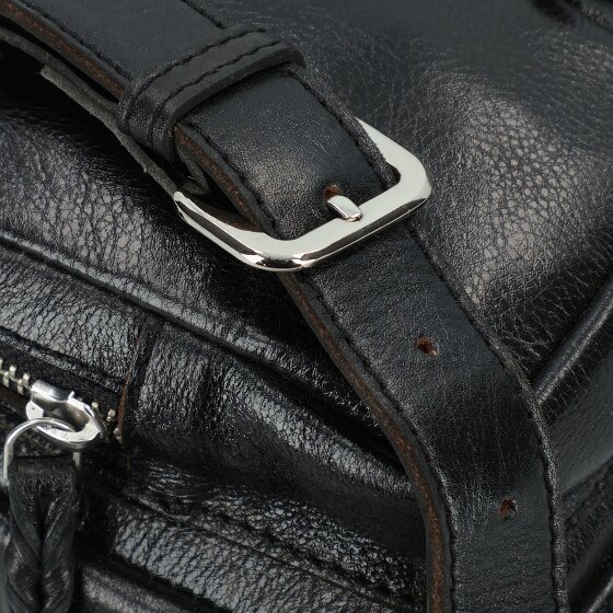 Taschendieb Wien Salvatorgasse Borsa a tracolla Vera Pelle 24 cm