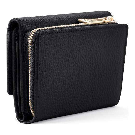 Lazarotti Bologna Portafoglio XL in pelle con scomparto con zip 14 cm