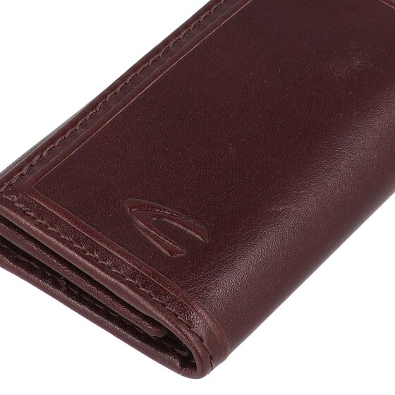 camel active Wood Portafoglio chiave Pelle 6.5 cm