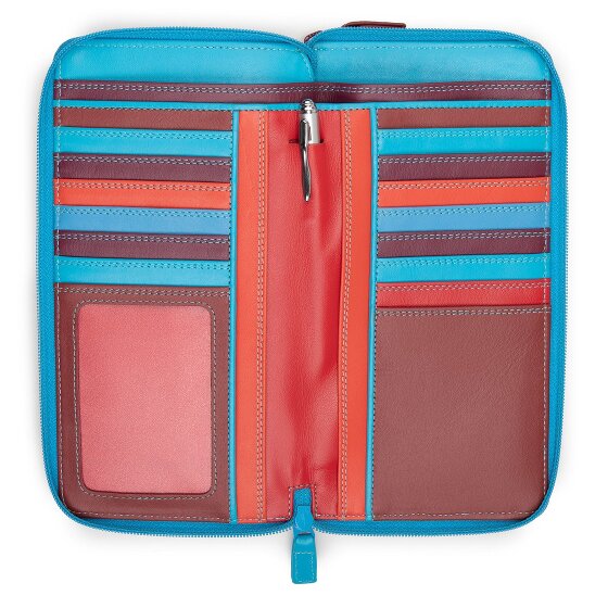 Mywalit Portafoglio trifoglio medio I in pelle 14 cm