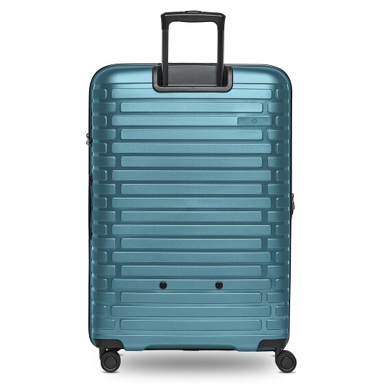 Pactastic Collection 04 THE LARGE + 4 ruote Carrello L 75 cm con piega di espansione