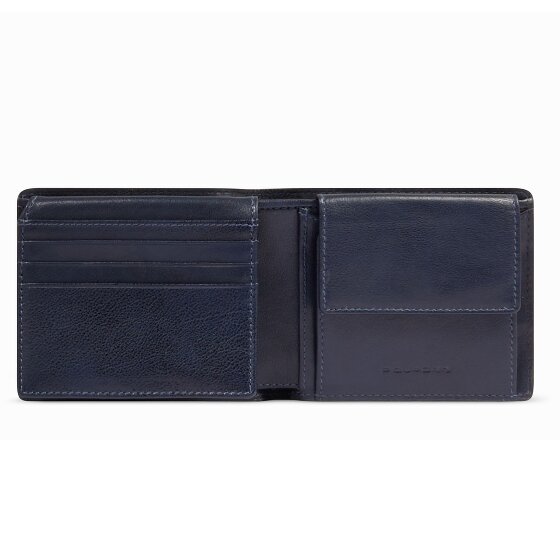 Piquadro Philip Portafoglio Protezione RFID Pelle 11 cm