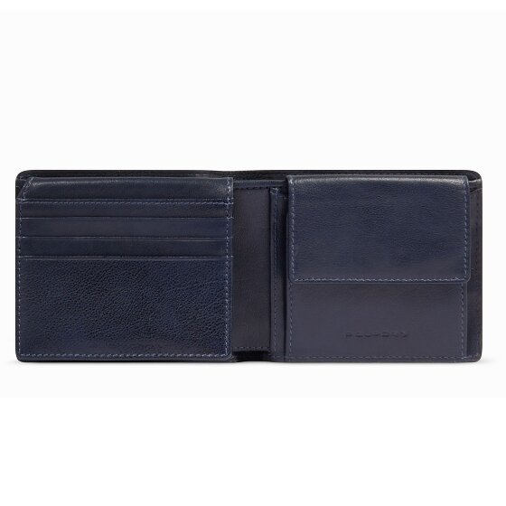 Piquadro Philip Portafoglio Protezione RFID Pelle 11 cm