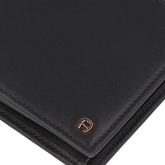 AIGNER Portafoglio Daily Basis in pelle 12 cm