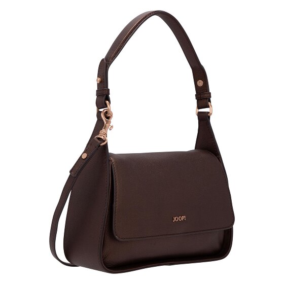Joop! Lipari Metallo Liah Borsa a spalla Vera Pelle 25 cm