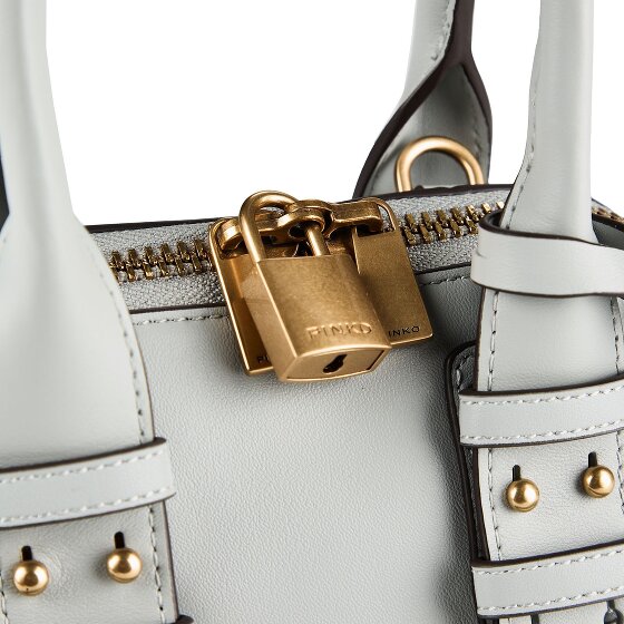 PINKO Bowling Bag Borsetta Pelle 21 cm