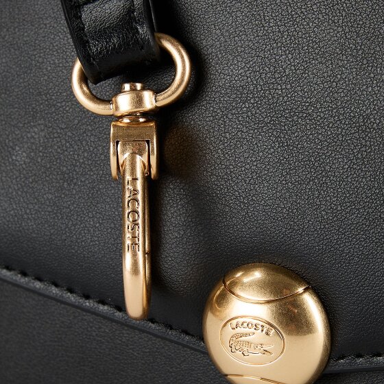 Lacoste Tennis Bliss Mini borsa a mano Vera Pelle 18.5 cm