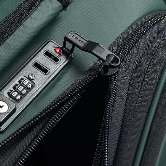 Delsey Paris Maubert 2.0 2 ruote Carrello della cabina 55 cm con piega di espansione Delsey Paris Maubert 2.0 2 ruote Carrello della cabina 55 cm con piega di espansione