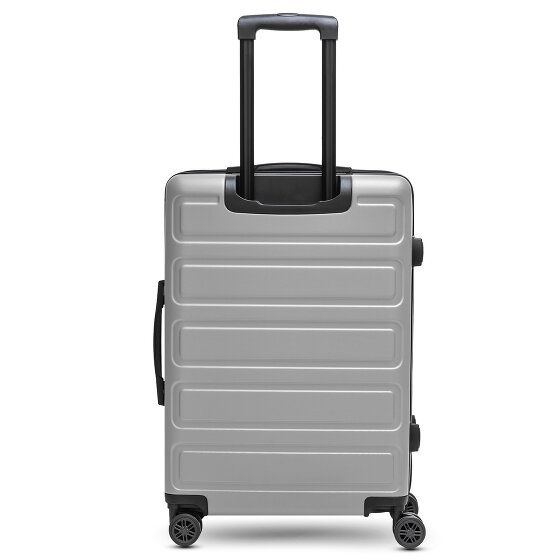 Redolz Essentials 08 3-SET 4 ruote Set di valigie 3 pezzi