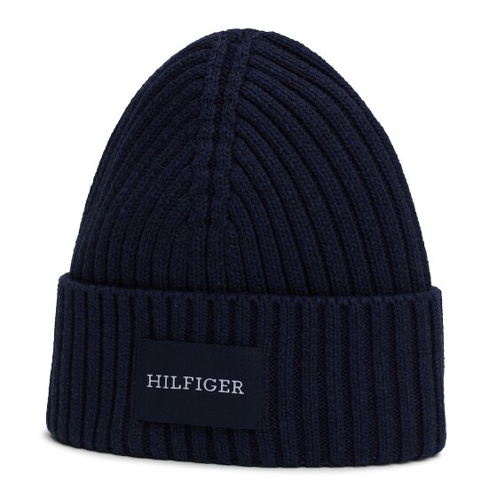Tommy Hilfiger TH Monotype Cappello lavorato a maglia