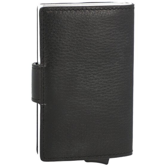 Strellson Carter Custodia per carta di credito Protezione RFID Pelle 7 cm
