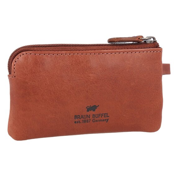 Braun Büffel Arezzo Portachiavi in pelle 11 cm