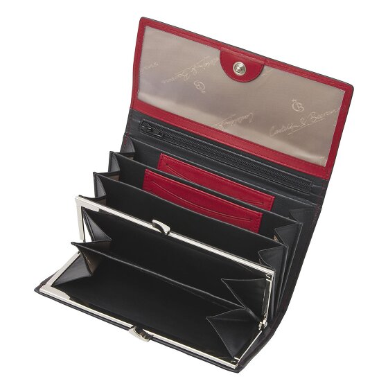 Castelijn & Beerens Donna Portafoglio RFID in pelle 18 cm