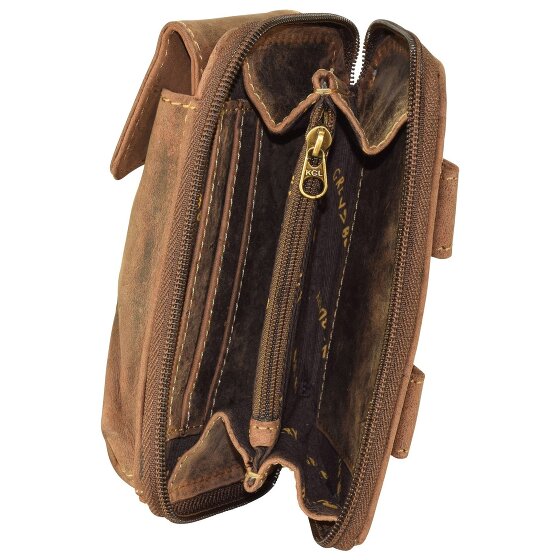 Greenburry Marsupio vintage in pelle 14,5 cm